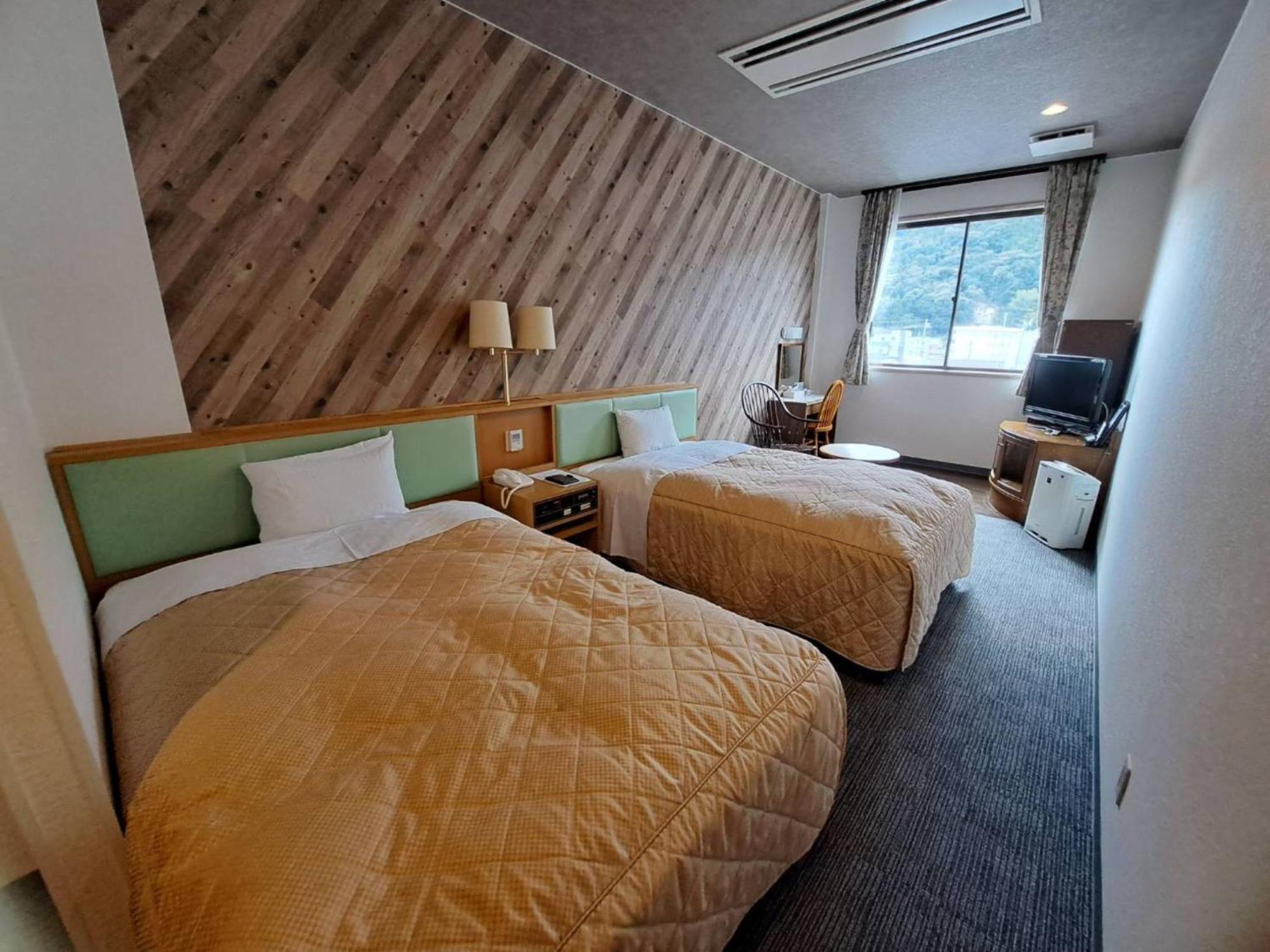 Business Hotel Kawakami Kumano Exterior foto